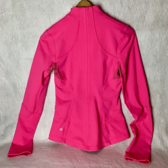 lululemon athletica Jackets & Blazers - lululemon Forme Jacket Size 4-Pink